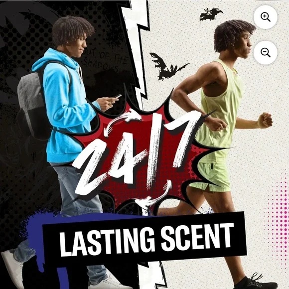 Old Spice Bat Men’s Body Wash Black Cherry and Nightfall Scent 24 oz. - Picture 5 of 7